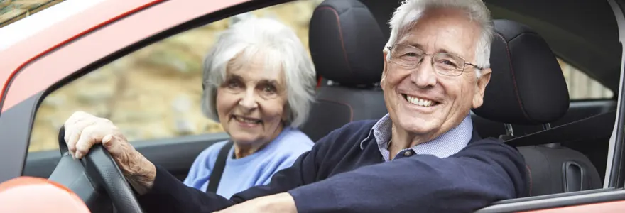 Assurance auto senior